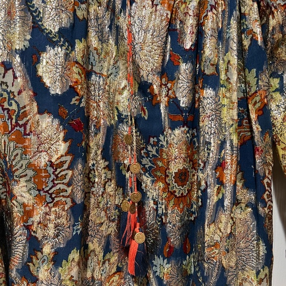 NWT Anthropologie Shimmer Tunic - Picture 4 of 4